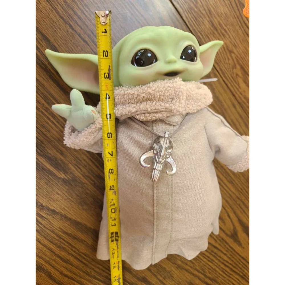 Star Wars Grogu Mandalorian Plush 11